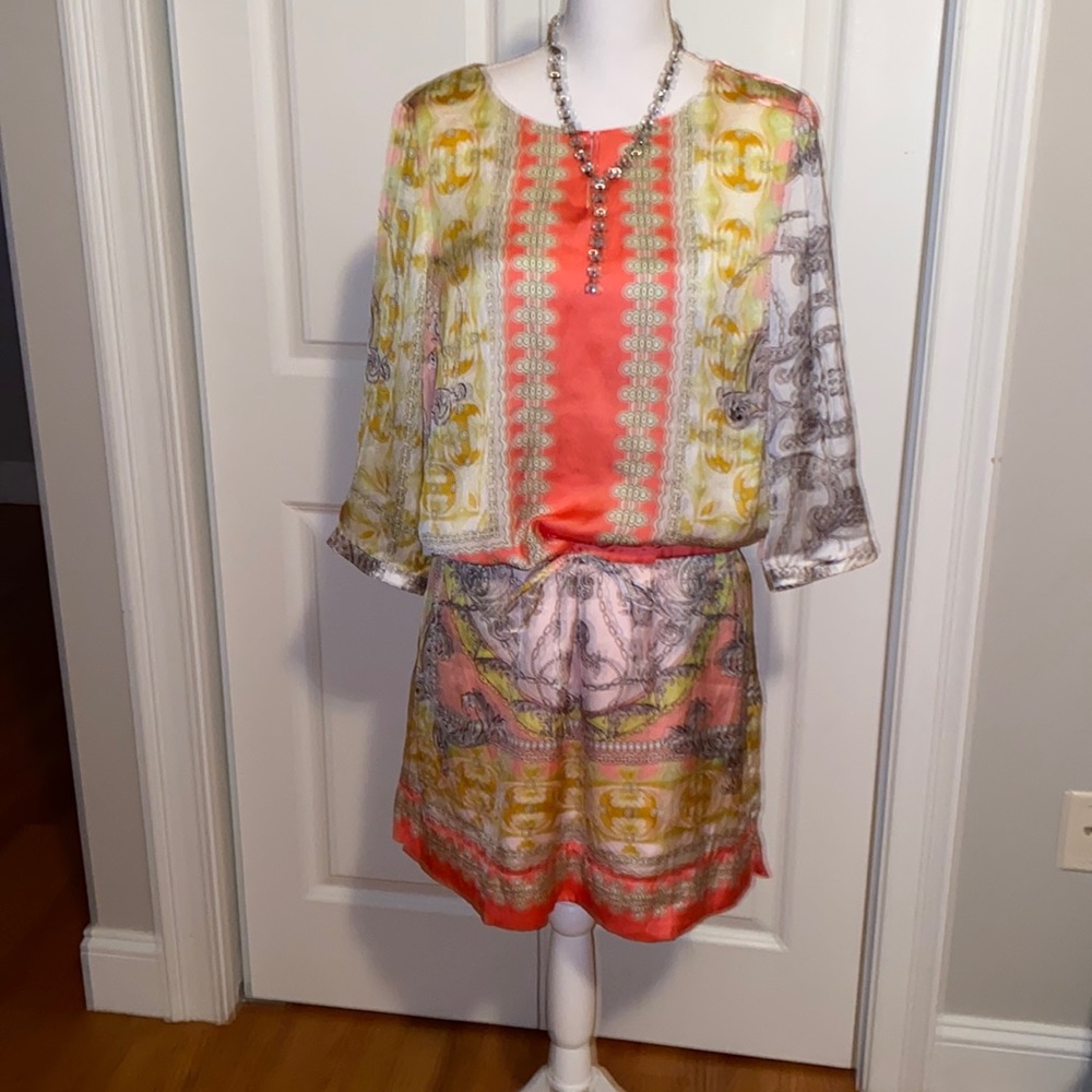 JENNIFER LOPEZ SHIRT DRESS
